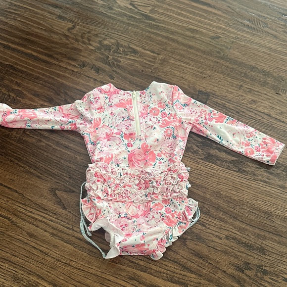 Sweethoney 18m swimsuit rash guard one piece - Picture 2 of 2